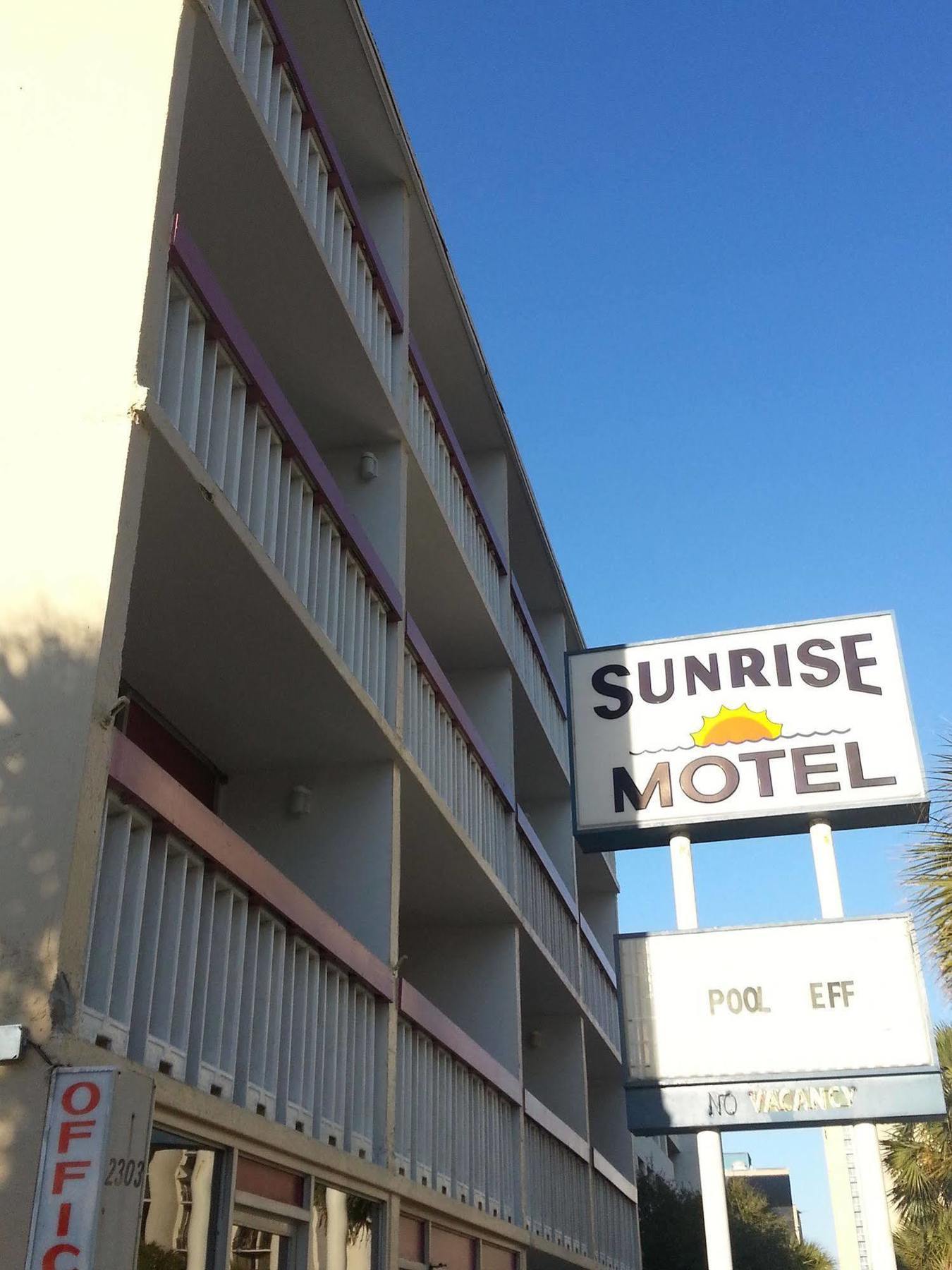 Sunrise Motel Μιρτλ Μπιτς Εξωτερικό φωτογραφία