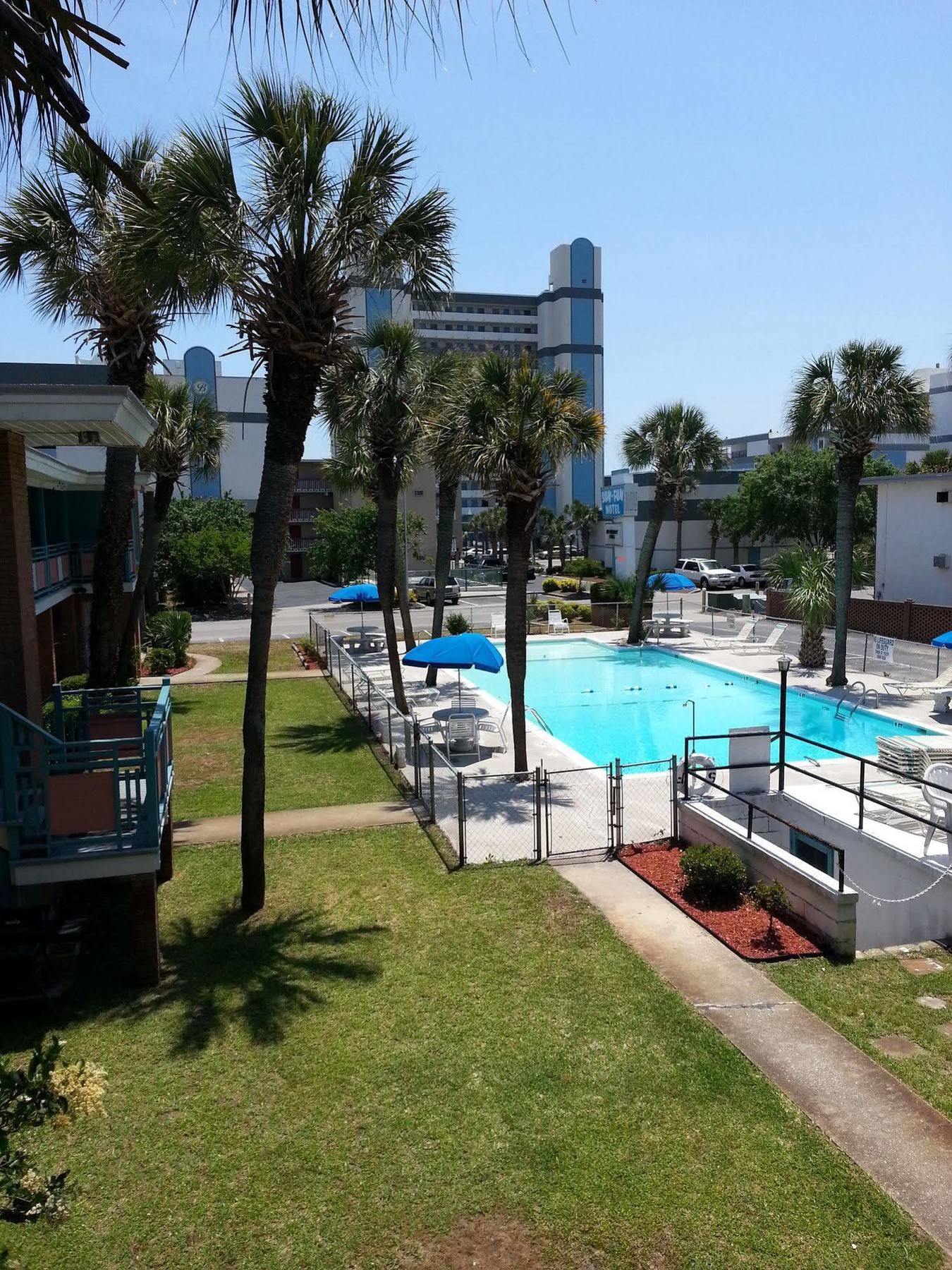 Sunrise Motel Μιρτλ Μπιτς Εξωτερικό φωτογραφία